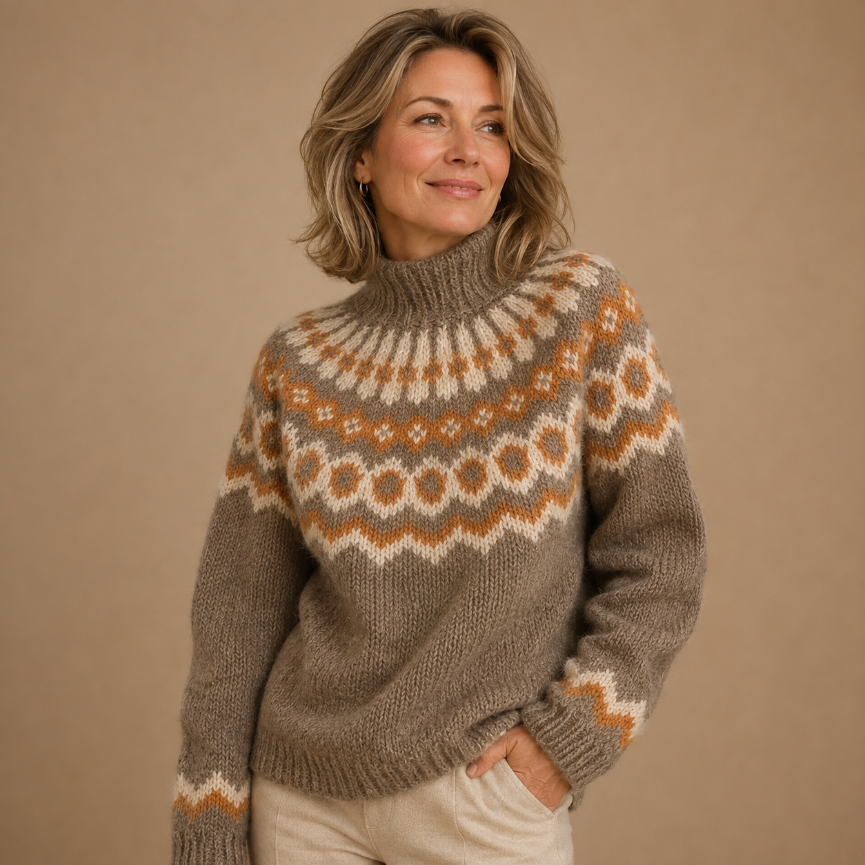 Carla | Vintage Knit Jumper