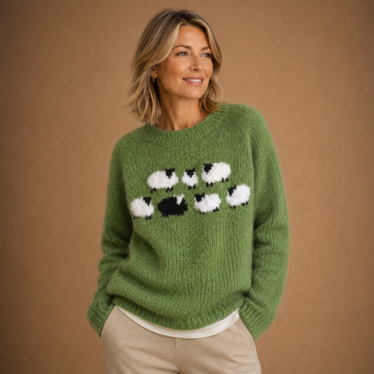 Jennifer | Vintage Knit Jumper