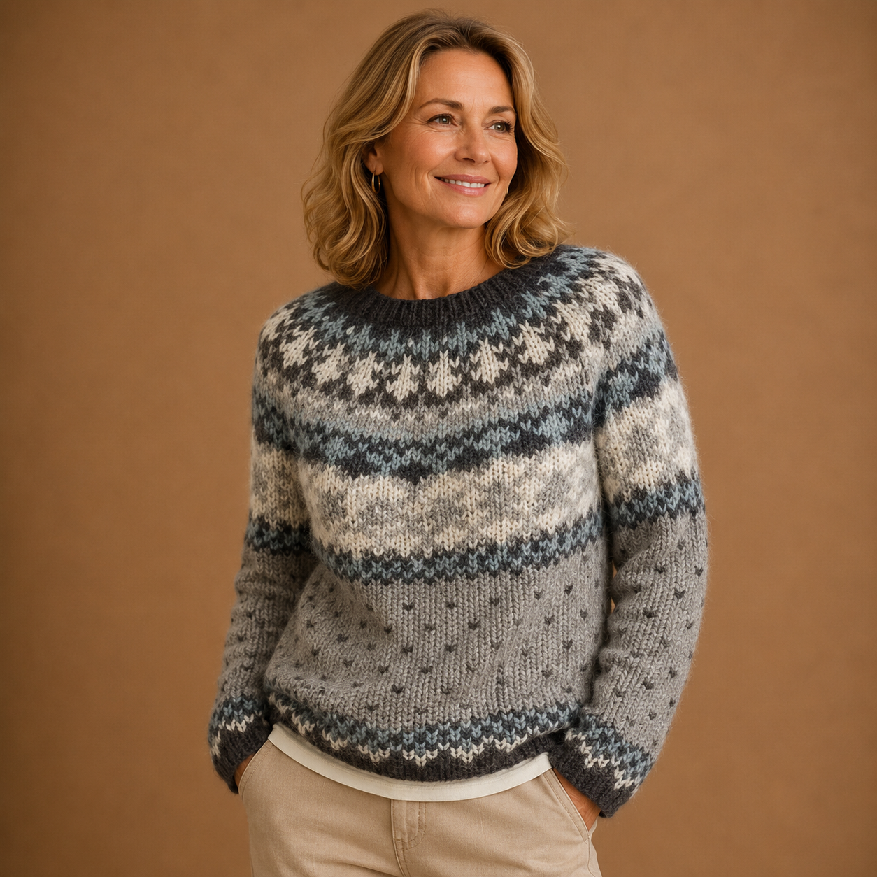 Erica | Vintage Knit Jumper