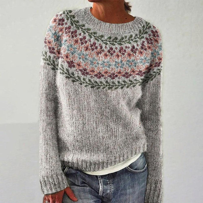 Chelsea | Retro Knit Jumper