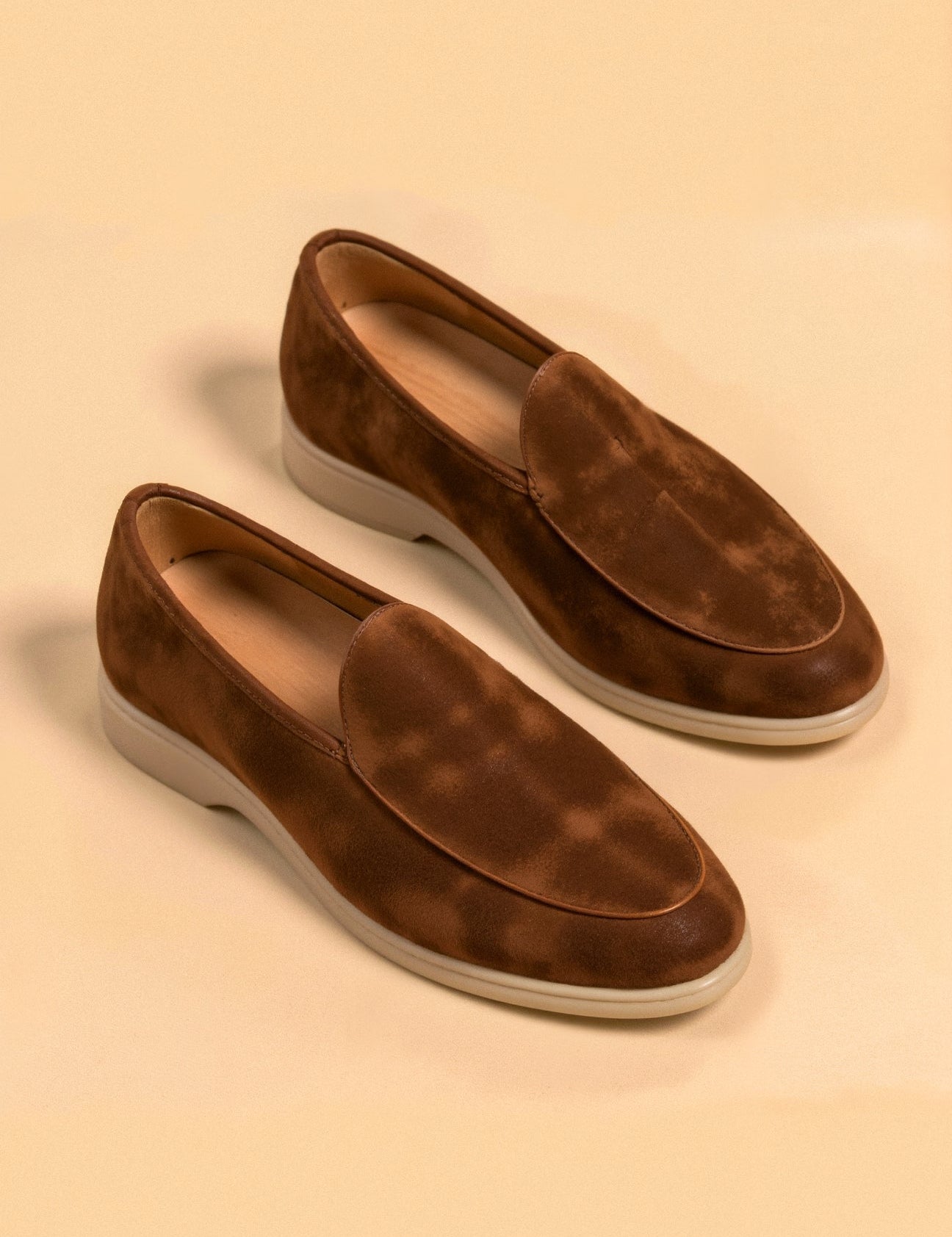 Alfred | Brown Loafer, Simple Elegance and Versatility