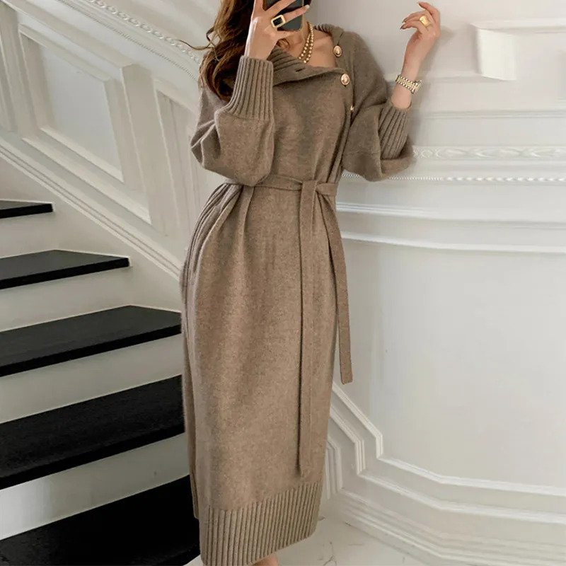 Isabel | Cosy Robe Dress