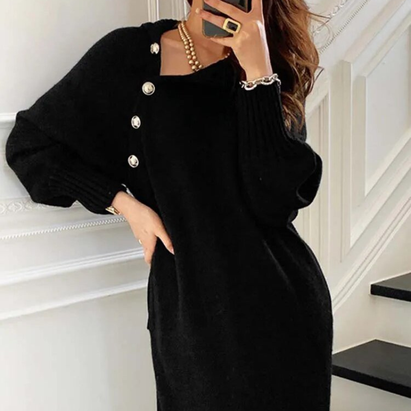 Isabel | Cosy Robe Dress