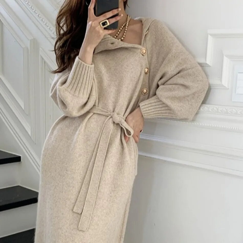 Isabel | Cosy Robe Dress