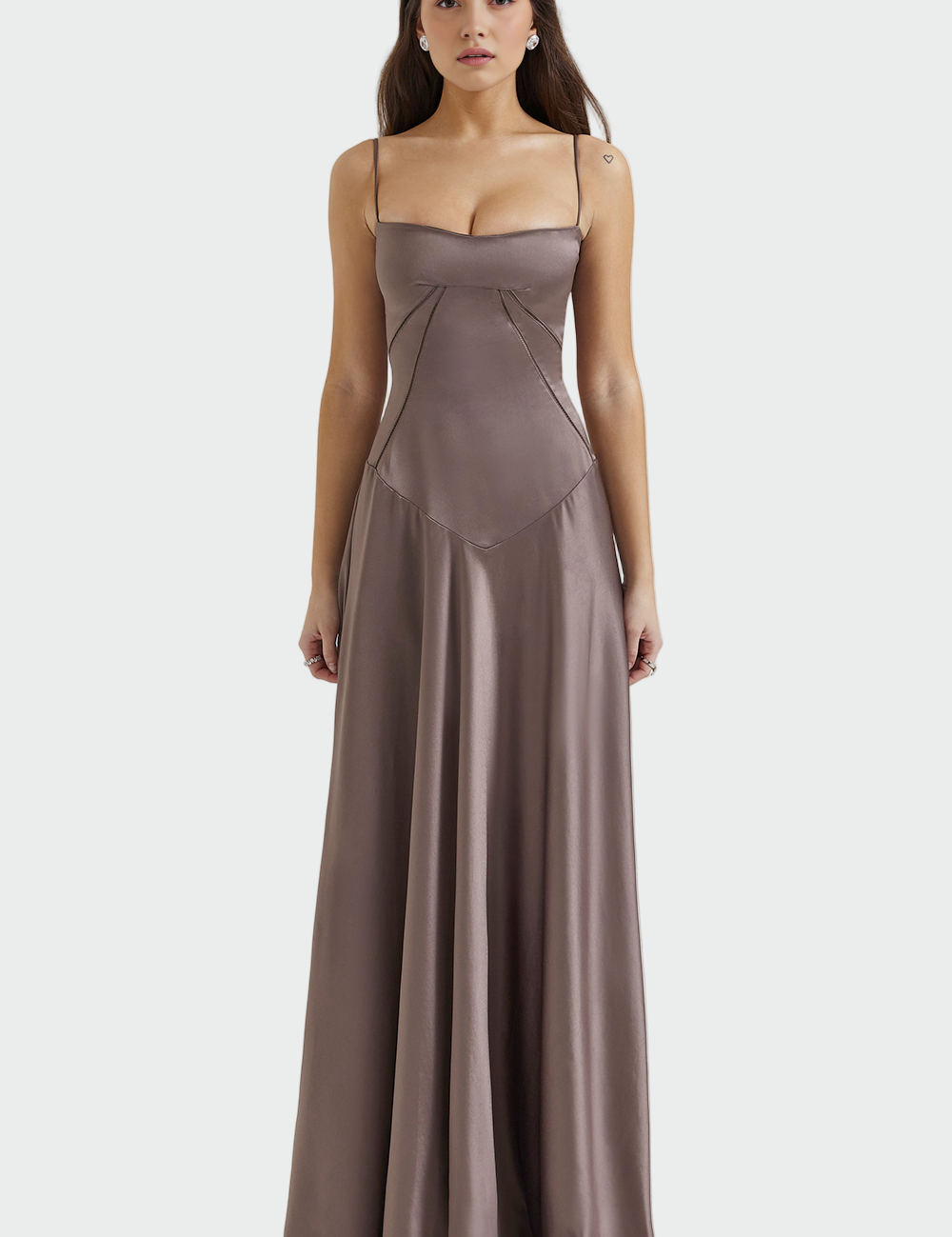 Penelope | Women's Satin Dress