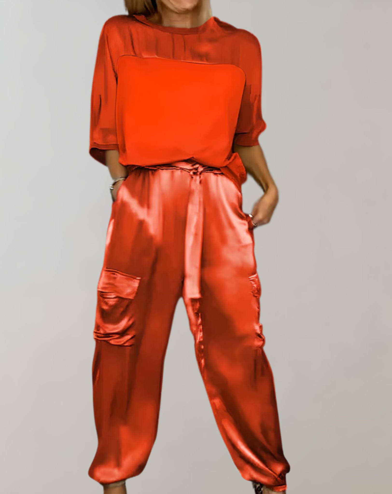 Heidi | Cargo-Style Lounge Set