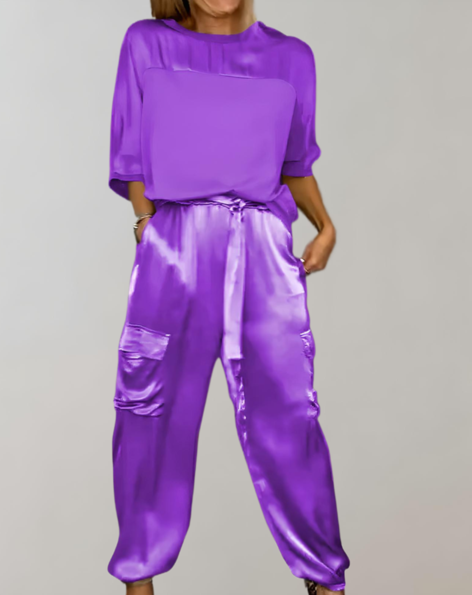 Heidi | Cargo-Style Lounge Set