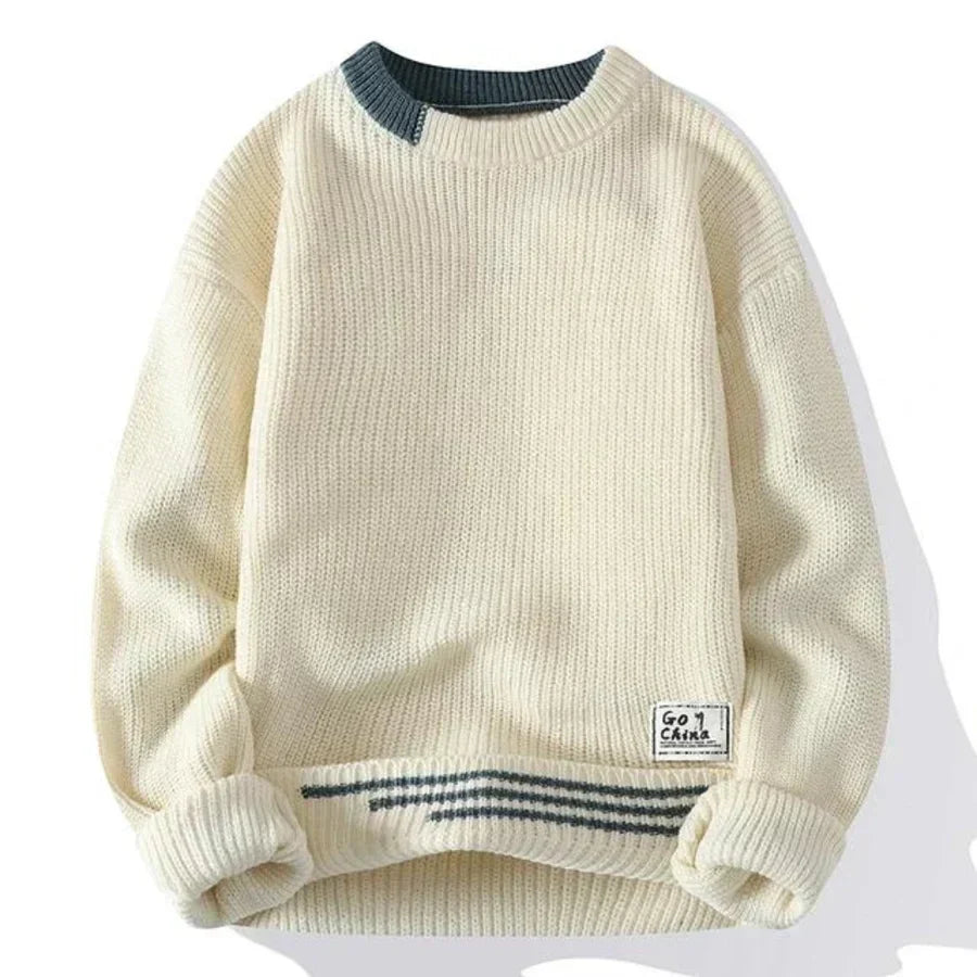 Stephen | Elegant Oversized Knit Jumper