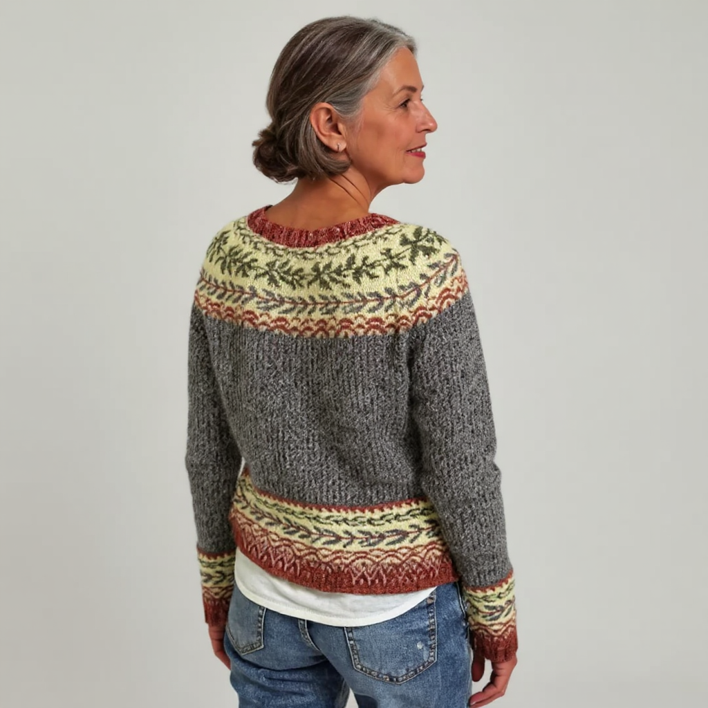 Frances | Vintage Knit Jumper