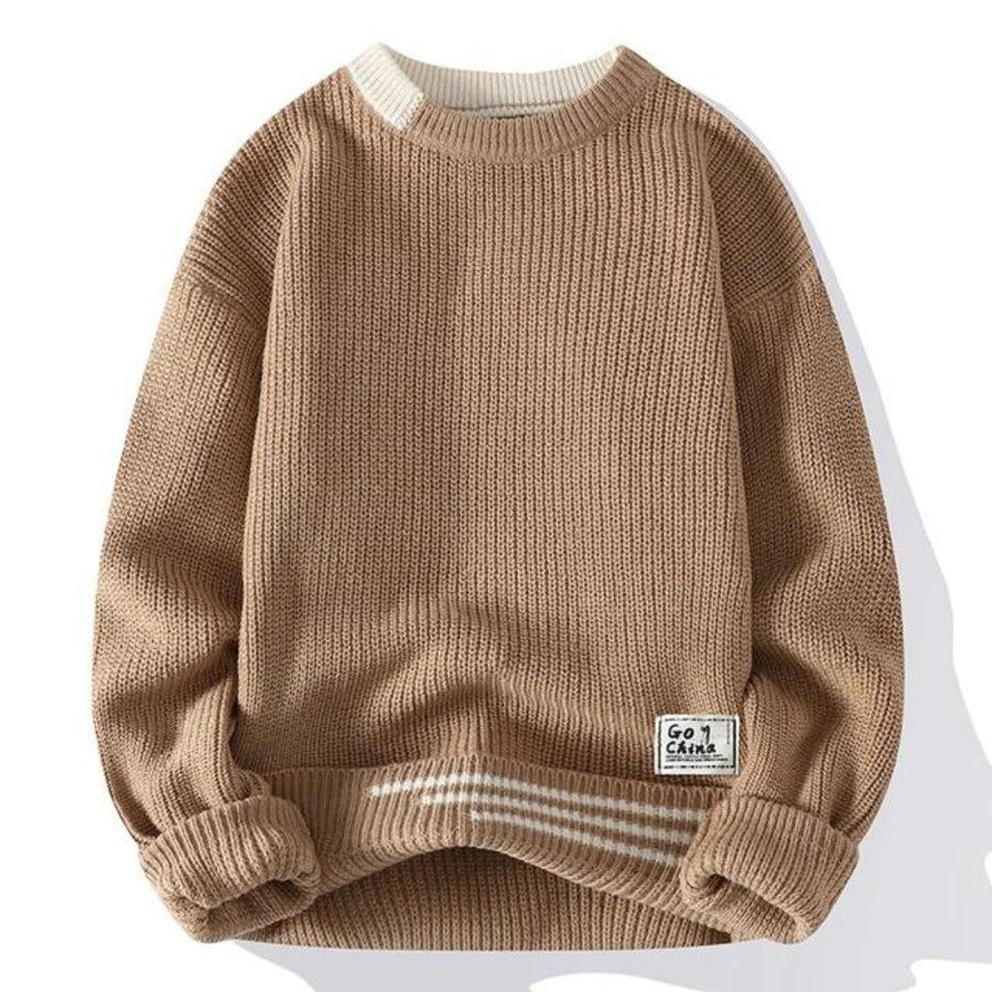 Stephen | Elegant Oversized Knit Jumper