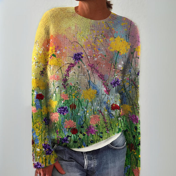 Grace | Vintage Knit Jumper
