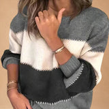 Evelyn | Cosy Knitted Roll-Neck Jumper