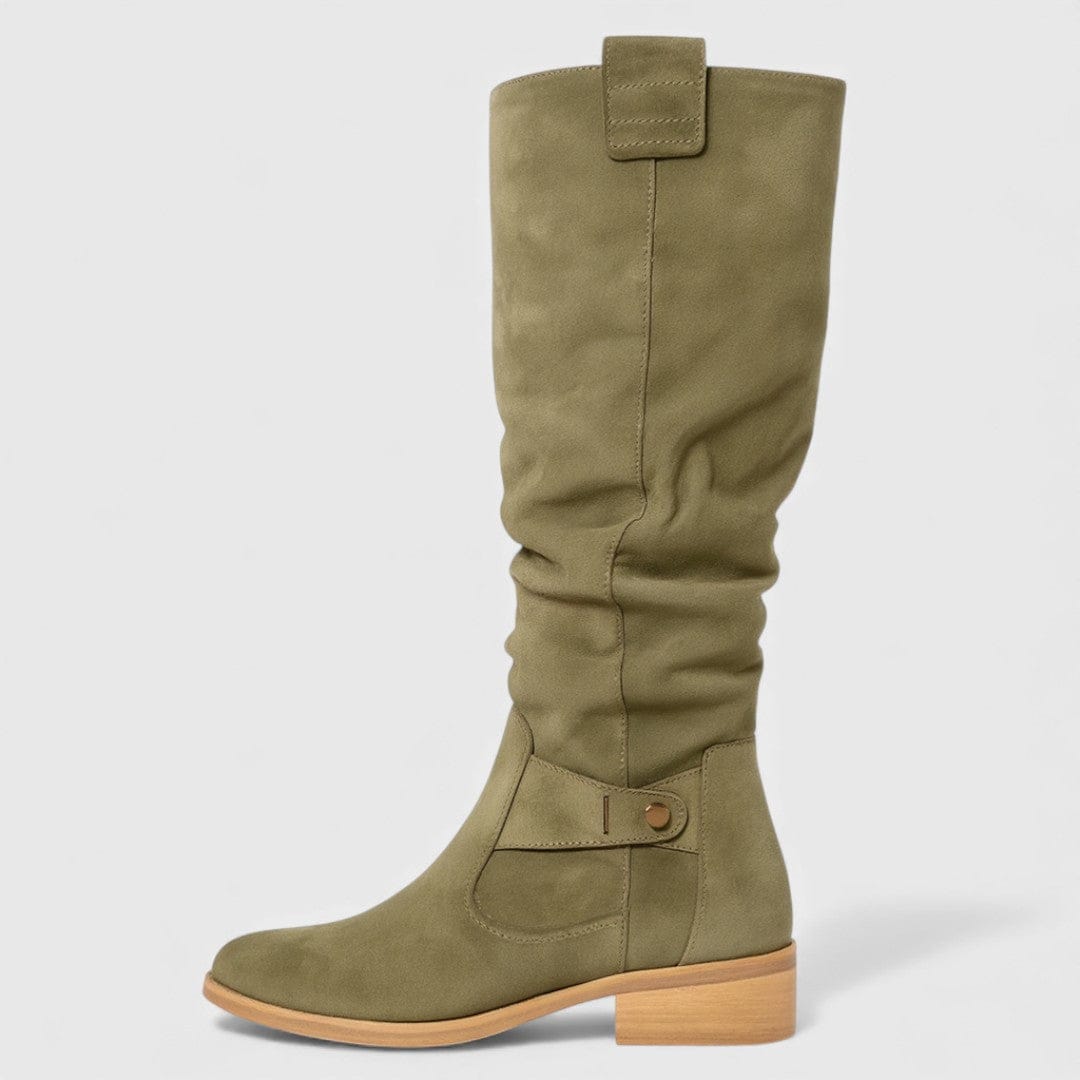 Barbara | Attractive Suede Ankle Boots