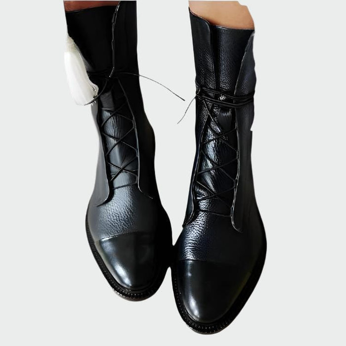 Bonnie | Orthopaedic Leather Ankle Boots