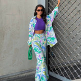 Rosamund | Queen Print Two-Piece
