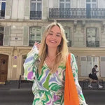 Rosamund | Queen Print Two-Piece