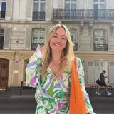 Rosamund | Queen Print Two-Piece