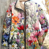Monica | Lined Shirt Jacket