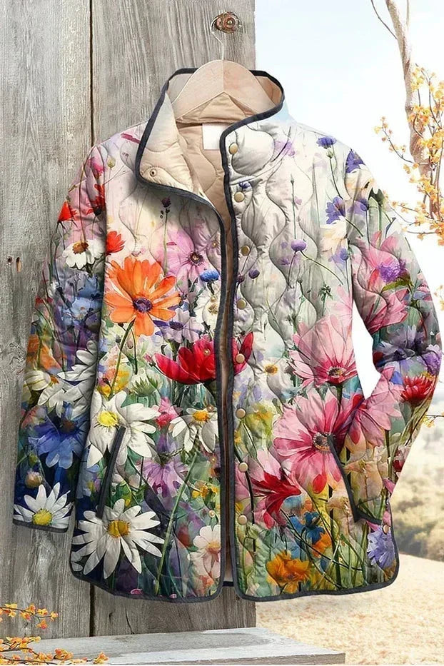 Monica | Lined Shirt Jacket