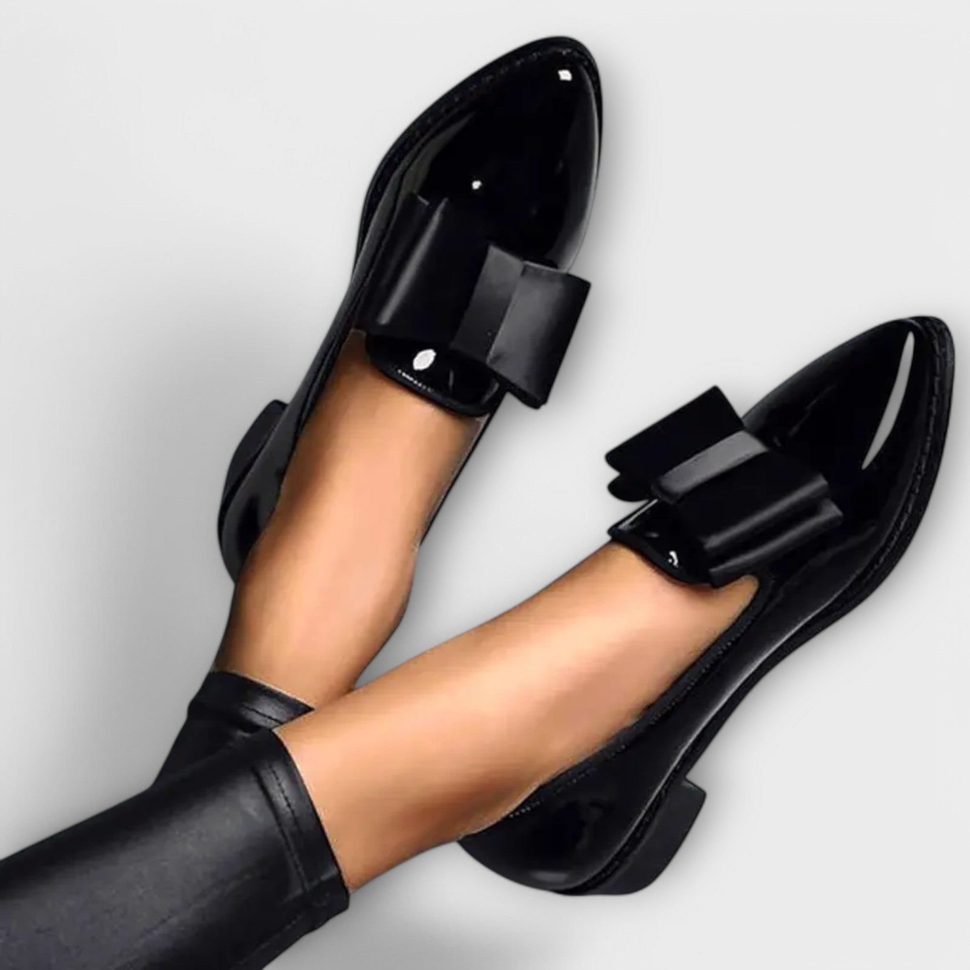 Heidi | Elegant Bow Loafers