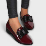 Heidi | Elegant Bow Loafers