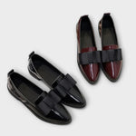 Heidi | Elegant Bow Loafers
