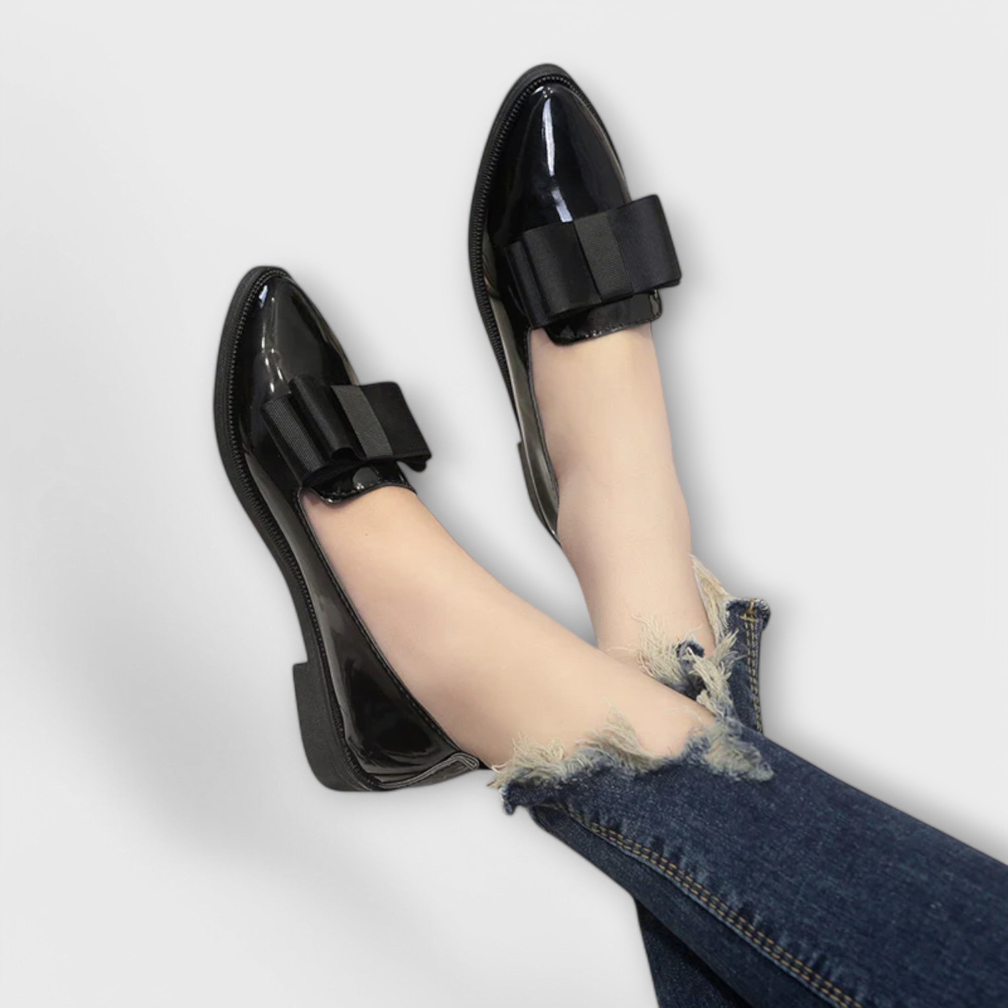 Heidi | Elegant Bow Loafers