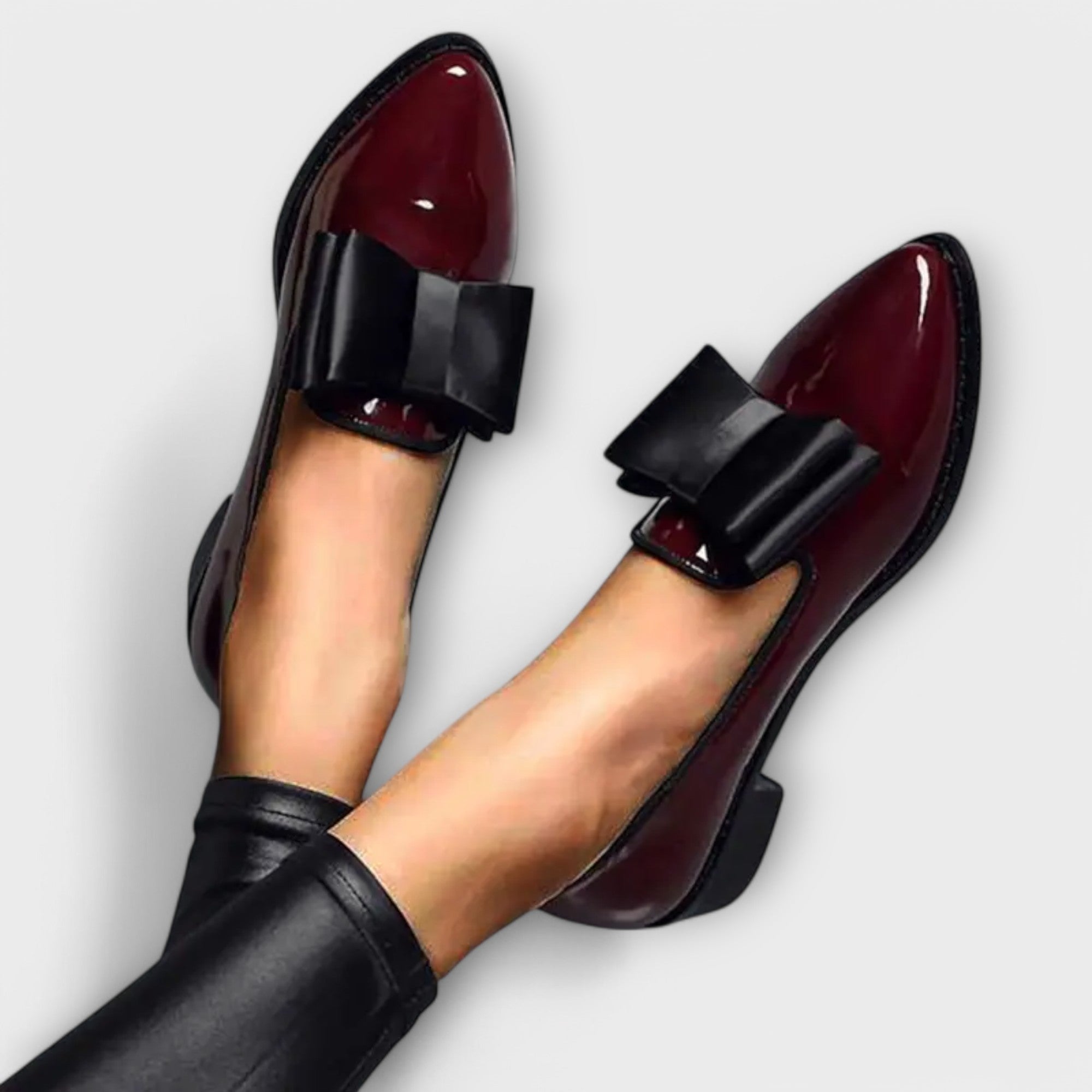 Heidi | Elegant Bow Loafers
