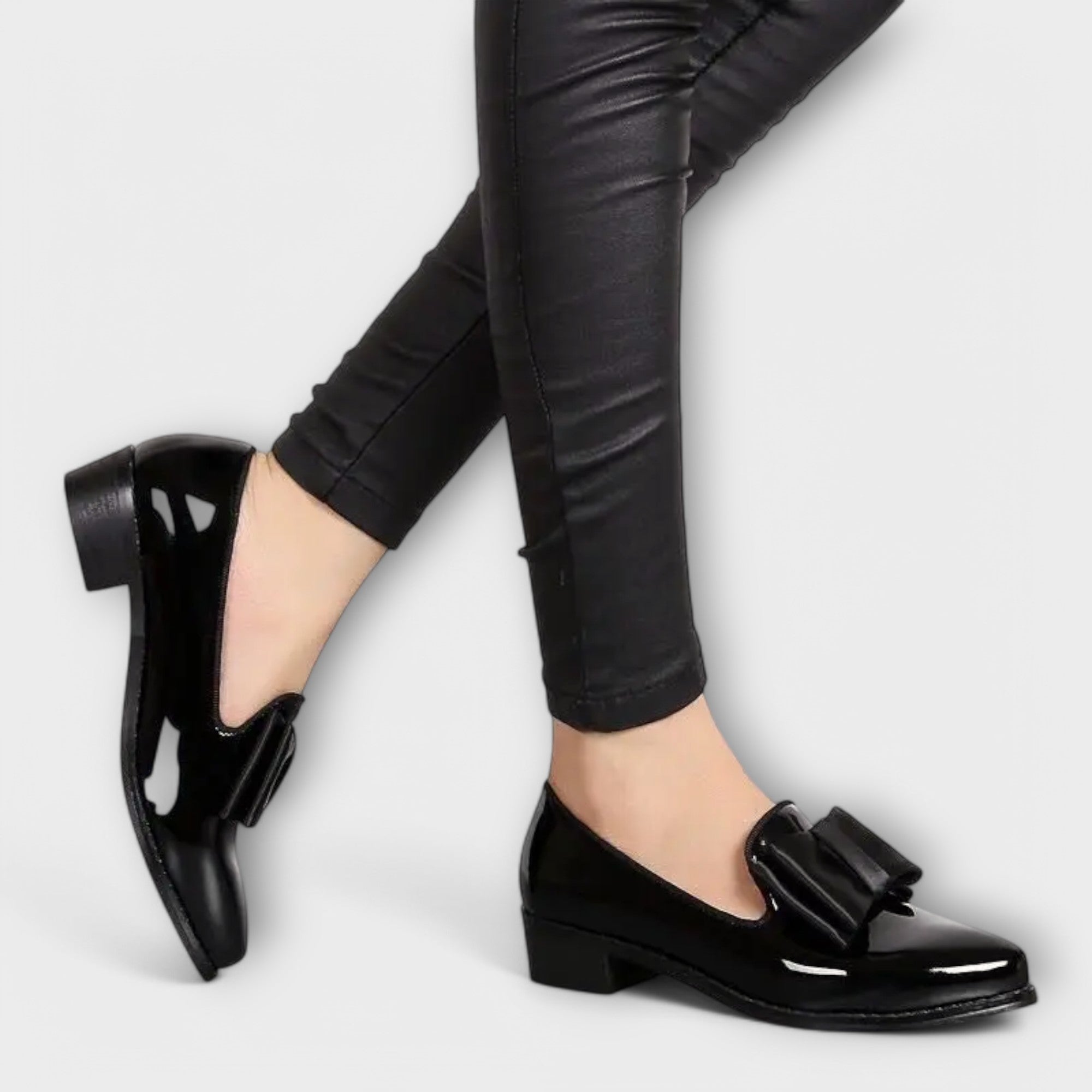 Heidi | Elegant Bow Loafers