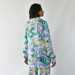 Rosamund | Queen Print Two-Piece