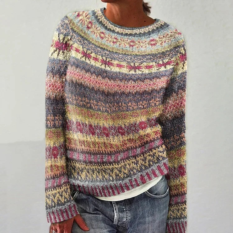 Holly | Vintage Knit Jumper