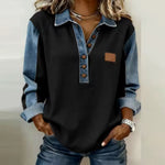 Eliza | Sporty Contrast Jumper