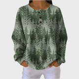 Josephine | Classic Tree Motif Sweatshirt