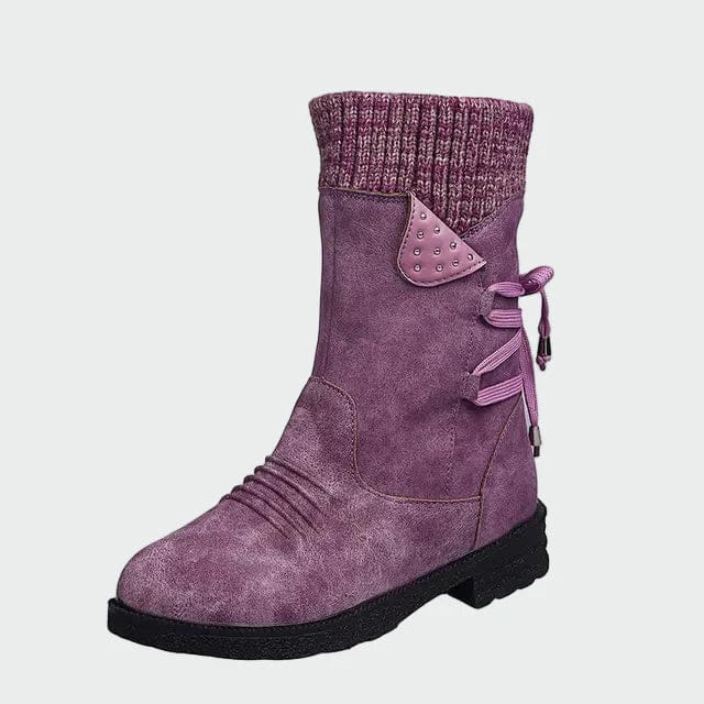 Doreen | Elegant Green Ankle Boots