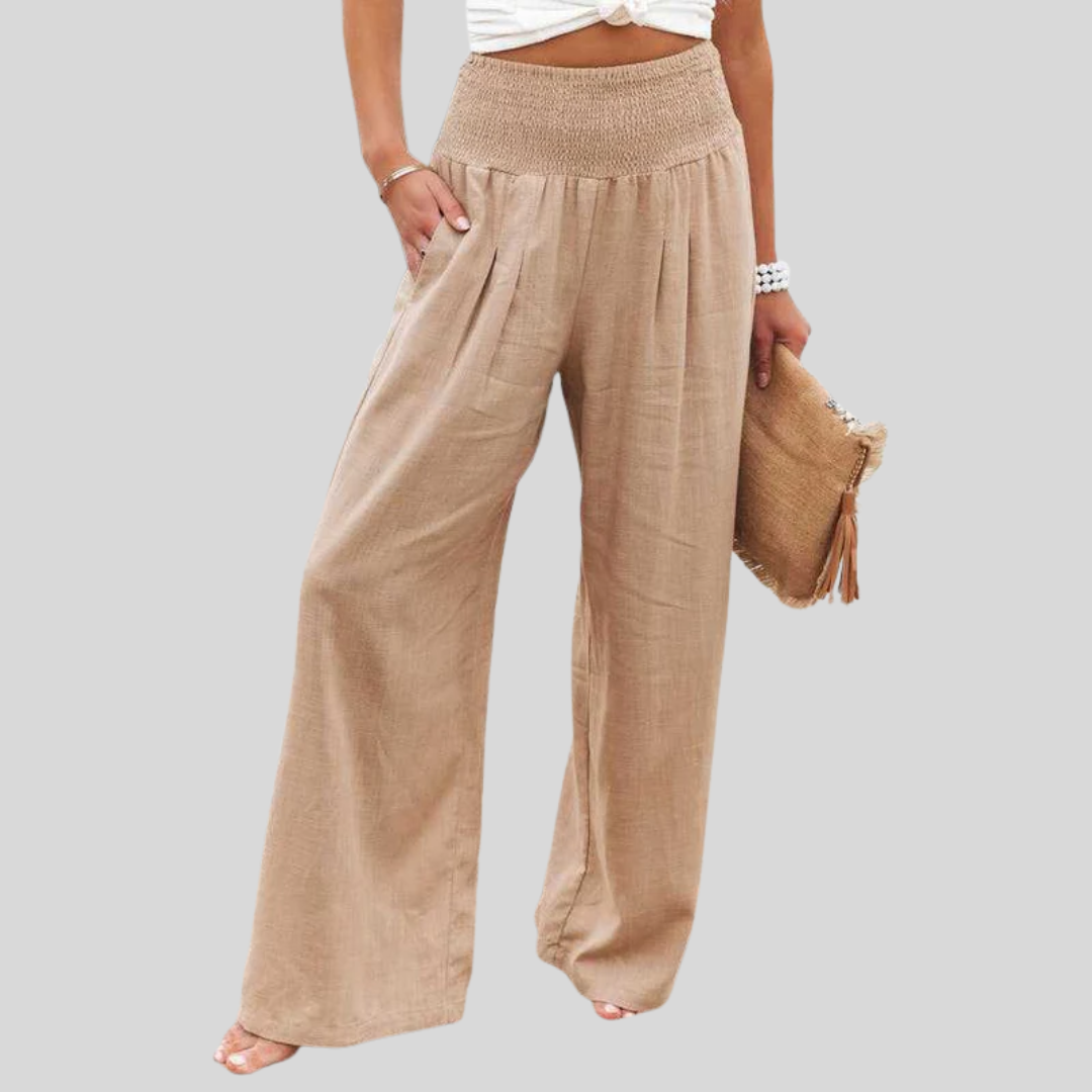 Katherine | Wide-Leg Trousers