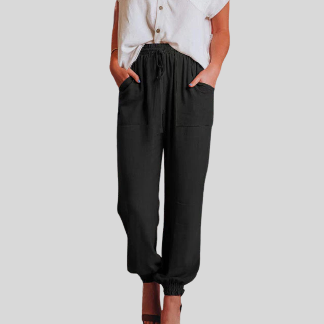Imogen | Drawstring Jogging Trousers