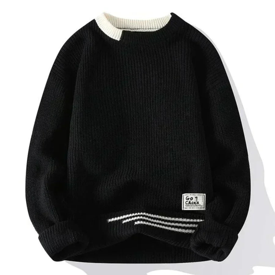 Stephen | Elegant Oversized Knit Jumper