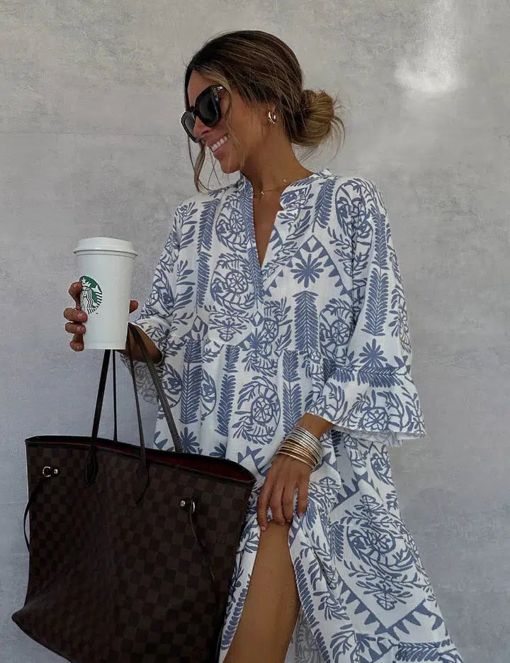 Clementine | Relaxed Boho Tunic Dress