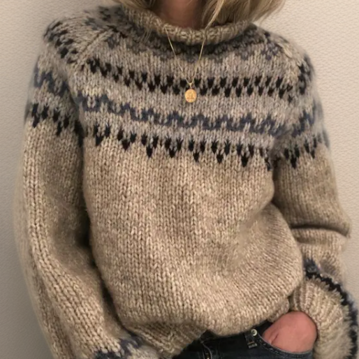 Karen | Vintage Knitted Jacket