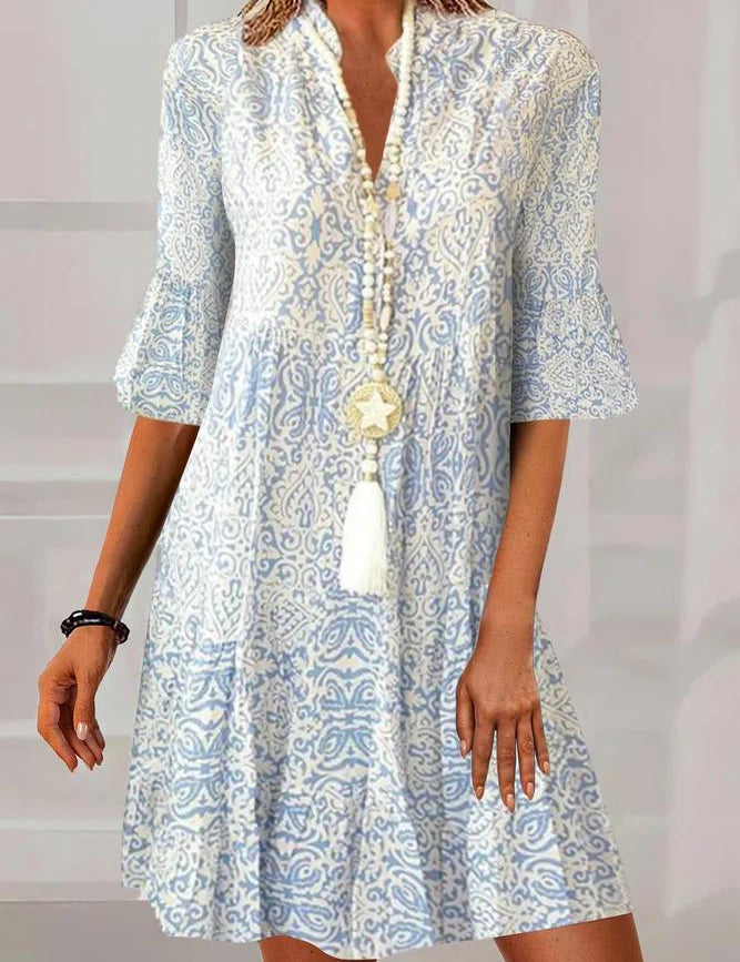 Anne | Elegant Boho Dress