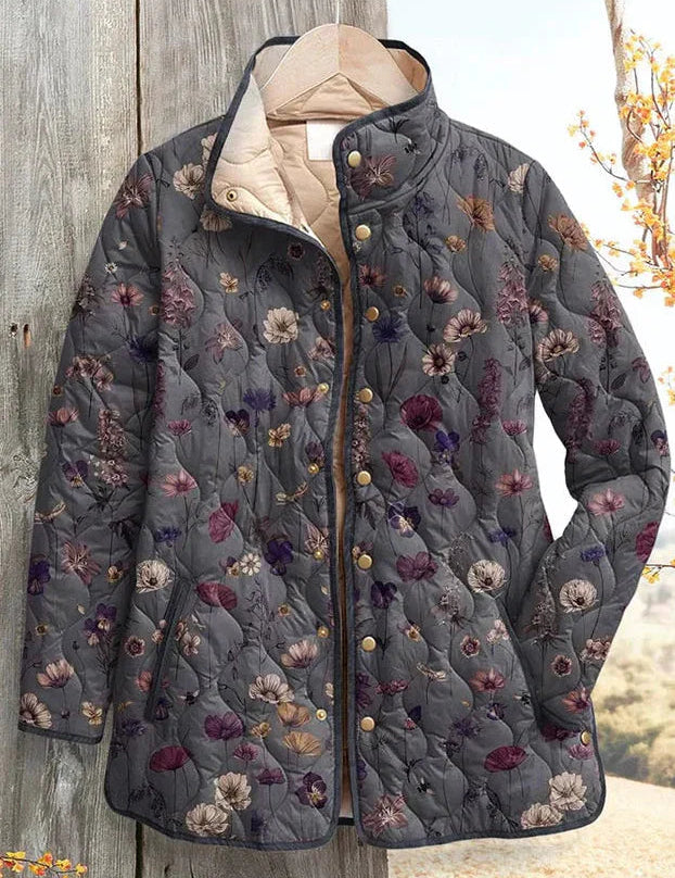 Lorraine | Mauve Grey Jacket