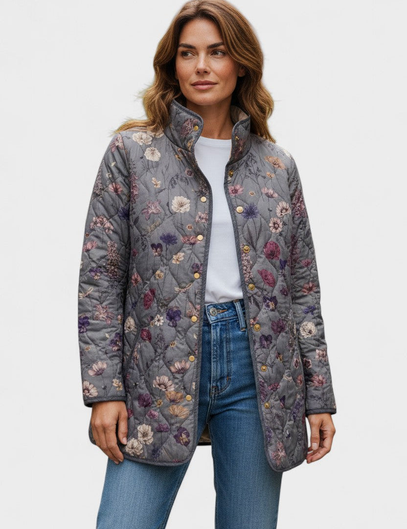 Lorraine | Mauve Grey Jacket