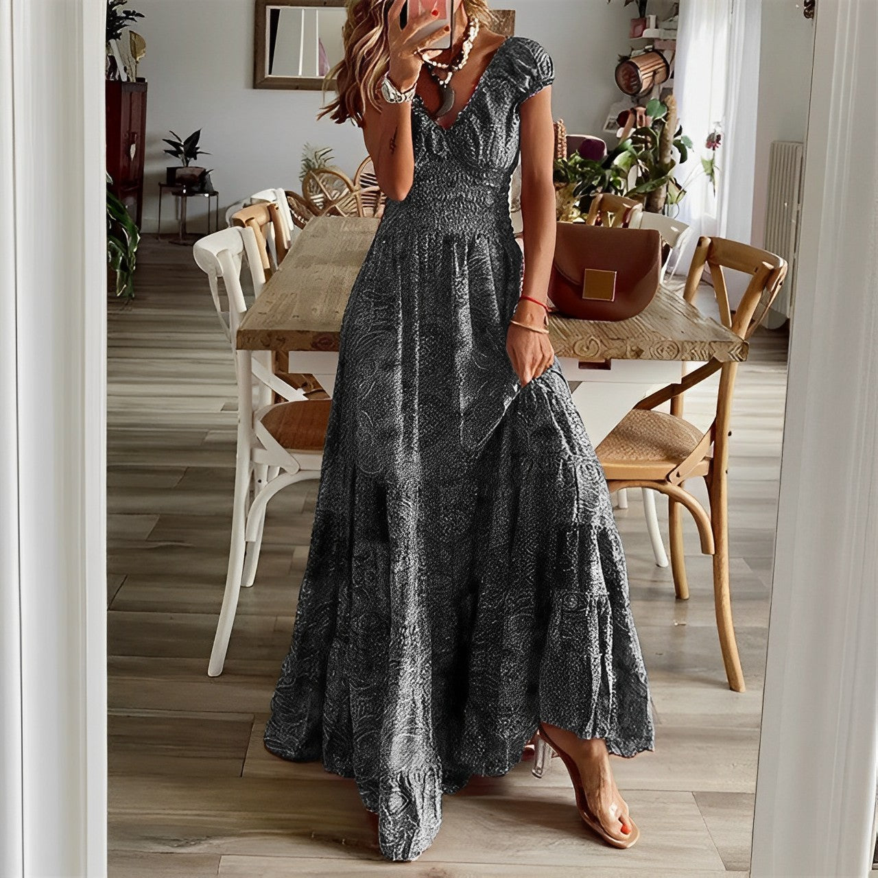Sarah | Romantic Boho Dress