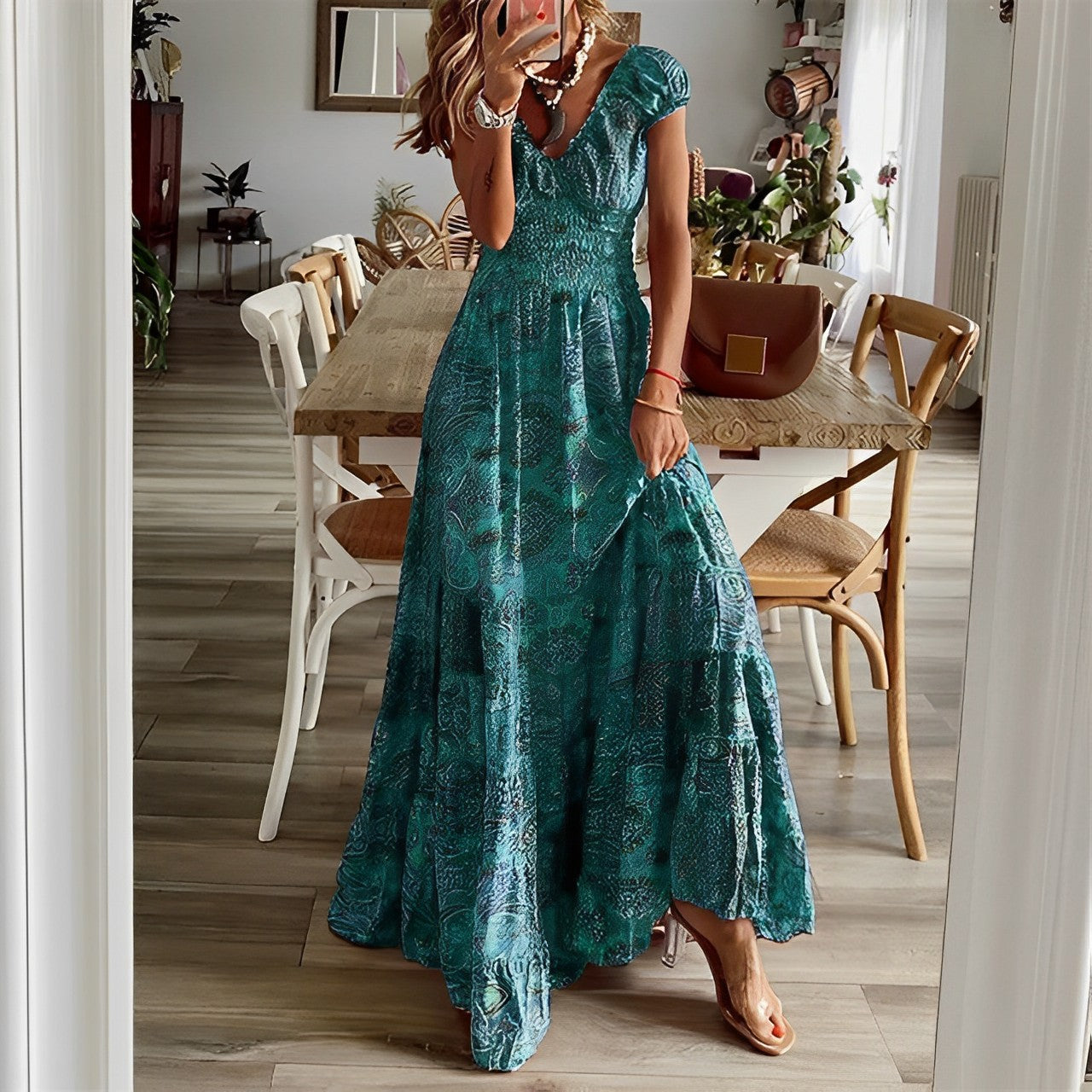 Sarah | Romantic Boho Dress