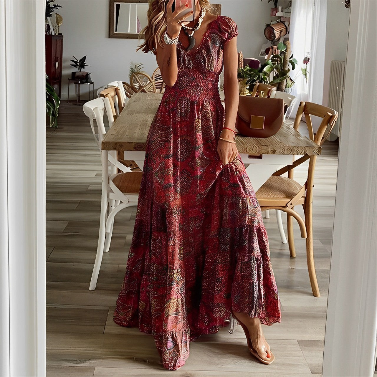 Sarah | Romantic Boho Dress