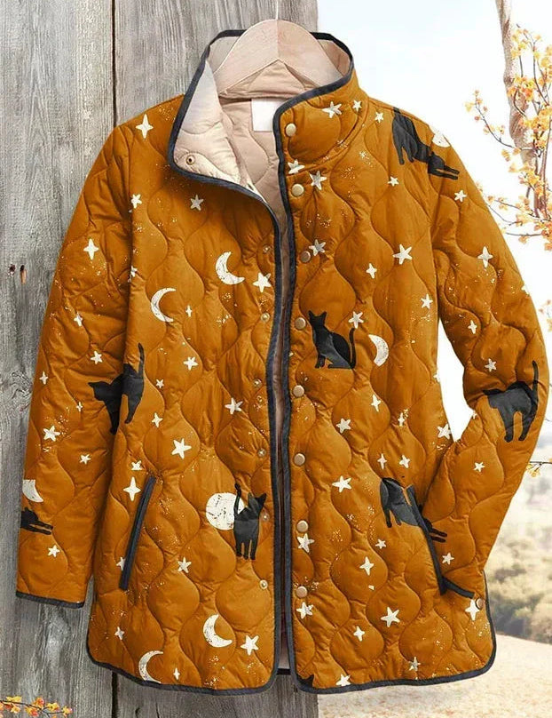 Lydia | Moon and Star Print Jacket