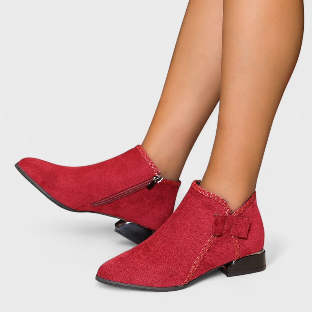 Vanessa | Knitted Ankle Boots