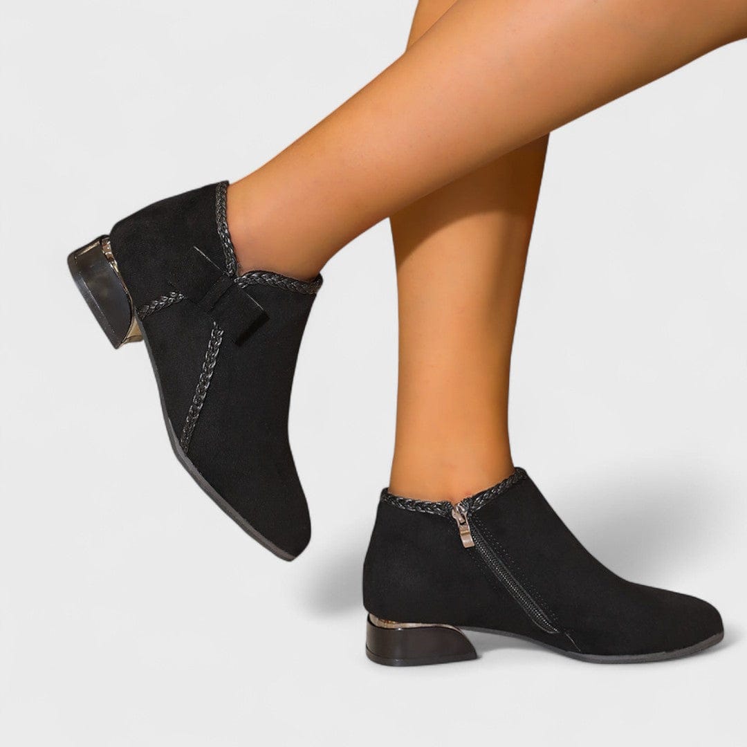 Vanessa | Knitted Ankle Boots