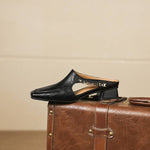 Veronica | Genuine Leather Mules