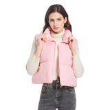 Imogen | Ultra-Light Cropped Gilet